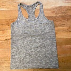 Lululemon Grey Swiftly Tech Racerback Tank